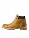 Jack & Jones Men's Leather Military Boots Honey