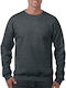 Gildan 18000 Men's Long Sleeve Promotional Sweatshirt Dark Heather