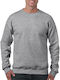 Gildan 18000 Men's Long Sleeve Promotional Blouse Sport Grey