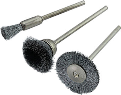 Benman Drill Wire Brush 3pcs 38699