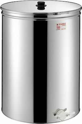 Metal Box 63ABM-300 Δοχείο Μελιού Inox 300lt