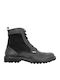 Lontras Leder Schwarz Herrenstiefel