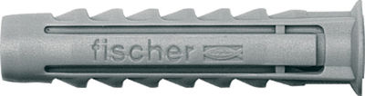 Fischer Dubel SX 10x50 Screw Anchor Plastic 70010 50pcs