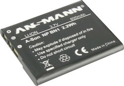 Ansmann NP-BN 1 Μπαταρία 600mAh Συμβατή με Sony Ansmann NP-BN 1 Μπαταρία 600mAh Συμβατή με Sony