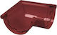 Nicoll Gutter Elbow 90' Terracotta ANC25R Gutter Fittings