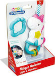 Baby Clementoni Pendant Toy for Car with Music Electronic Unicorn for 3++ Months 1000-17333