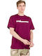 Bar Logo Tricou Violet