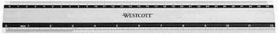 Westcott Χάρακας Μεταλλικός 30cm