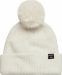 Superdry Heritage Ribbed Pom Pom Beanie Γυναικε...