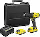 Stanley V20 Schlagbohrschrauber Batterie Brushless 18V 2x1,5Ah