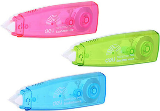 Deli Correction Tape (Μiscellaneous colours)