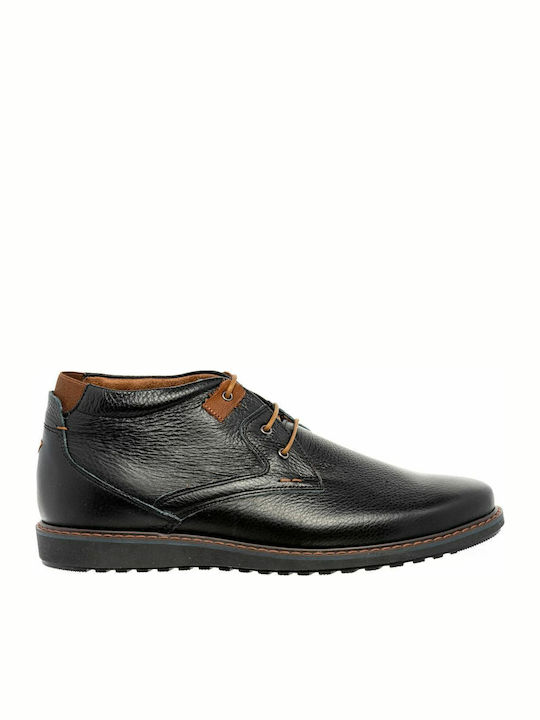 Northway Leder Schwarz Herrenstiefel