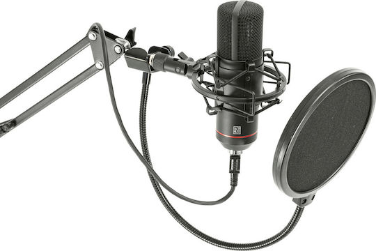 BST STM3000 Plus Pop Filter Set Kondensatormikrofon USB Stoßmontiert für Gesang