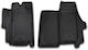 Novline Set of Front and Rear Mats 2pcs Tray Type for Citroen Jumper 2006+ Black