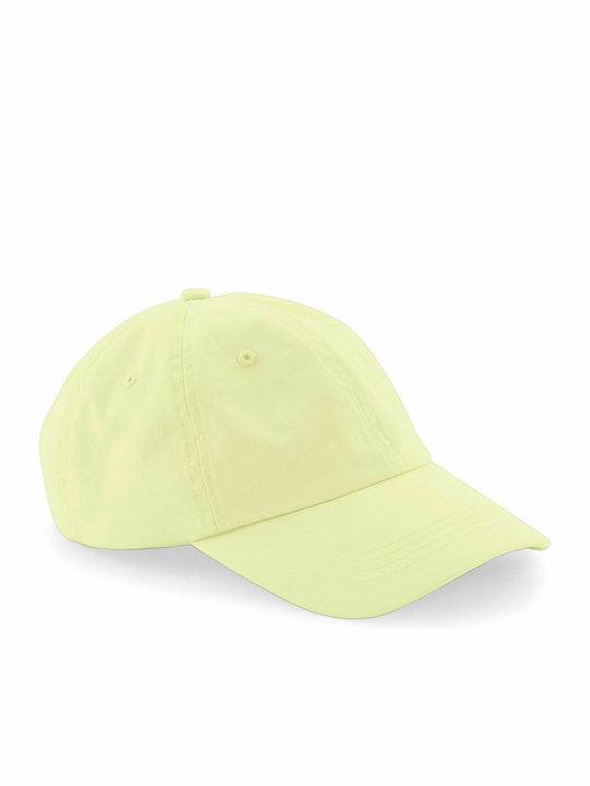 Beechfield B653 Jockey Pastel Lemon