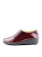 Relax Anatomic Anatomic Women's Leather Slip-Ons Burgundy