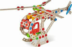 Eichhorn Wooden Construction Toy Ελικόπτερο