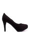 Piccadilly Pumps mit Stiletto-Absatz Schwarz