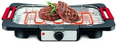 Ufesa Rodeo Tabletop 2000W Electric Grill with Adjustable Thermostat 41.5x24.5cm