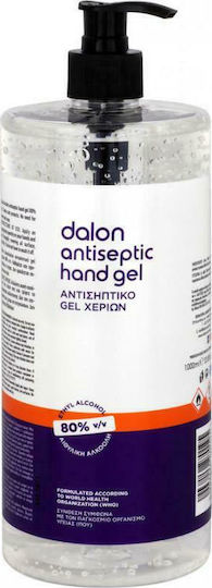 Dalon Antiseptic Hand Gel with Pump 1000ml