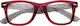 Zippo Damen Lesebrille +1.00 in Rot Farbe 31Z-B...