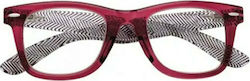 Zippo Women's Reading Glasses +3.00 in Red color 31Z-B16-RED300