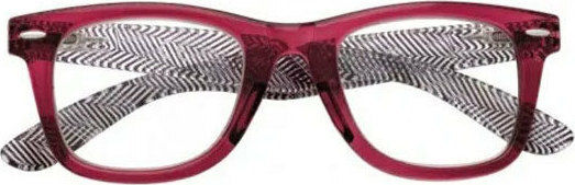 Zippo Women's Reading Glasses +3.50 in Red color 31Z-B16-RED350