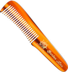 Eurostil Wooden Beard Comb 11cm