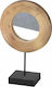 Natural Living Schminkspiegel Tischgerät 19x31cm Beiges