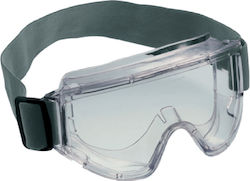 Kapriol Slalom Safety Glasses / Work Mask for Protection with Transparent Lenses 28116