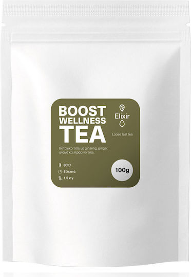 Elixir Green Tea Boost Wellness Tea 100gr