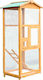 HomCom Дървена Клетка За Птици 68x63x165 См 68x63x165см