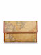 Large Women's Wallet Classic Tabac Brown