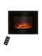 Bomann EK 6023 CB Wall Mounted Electric Fireplace 1850W 66x52cm Black