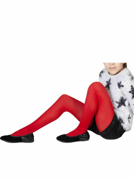 IDER Kinderstrumpfhose Rot 40 Den