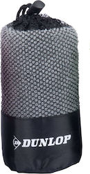 Dunlop Sport Πετσέτα Γυμναστηρίου με Μικροΐνες Γκρι 80x40cm Dunlop Sport Πετσέτα Γυμναστηρίου με Μικροΐνες Γκρι 80x40cm