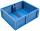 Kouvidis Flush Electrical Box Branching (10x13cm) in Blue Color