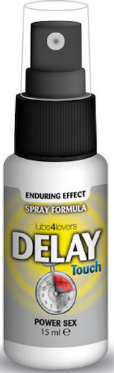 Toyz4lovers Lube4Lovers Delay Touch Power Sex Formula Delay in Spray 15ml