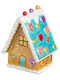 JK Home Decoration Weihnachtliche Keramisch Figur