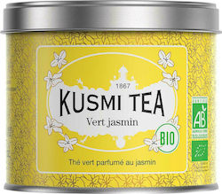 Kusmi Tea Зелен Чай 90гр 1бр с Аромат Жасмин