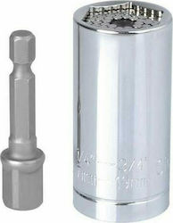 Mehrfachnuss mit Vierkant-Antrieb HEX, 1/2" 1Stück Mehrfachnuss mit Vierkant-Antrieb HEX, 1/2" 1Stück