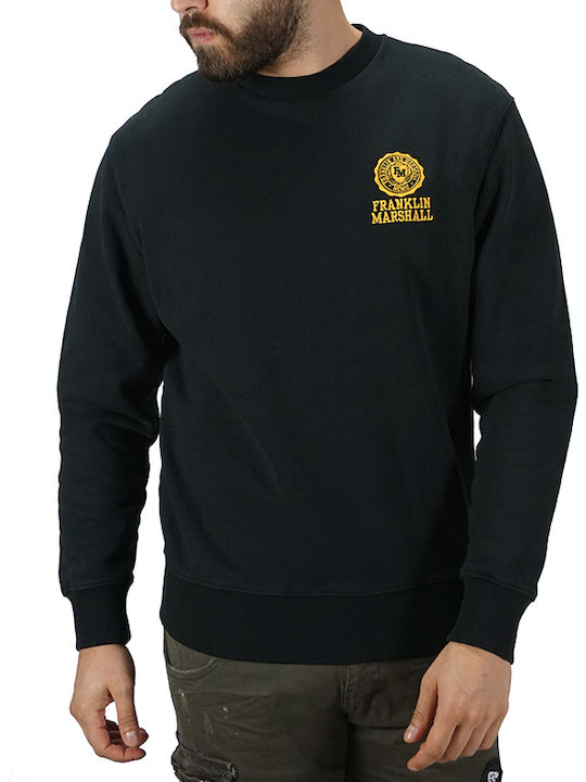 Franklin & Marshall Men's Sweatshirt Black