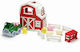 Green Toys Miniatur-Spielzeug Farm Playset für 2+ Jahre (Verschiedene Designs/Sortimente von Designs) 1 Stk PFRM-1158