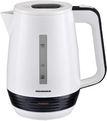 Heinner HEK-17WH 1.7lt with Power 2200W White Heinner HEK-17WH 1.7lt with Power 2200W White