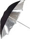 Reflex Umbrella 108cm Black/Silver