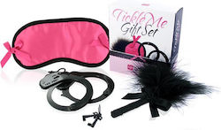 Lovers Premium Tickle Me Gift Set Ερωτικό Σετ Παιχνιδιών 3τμχ