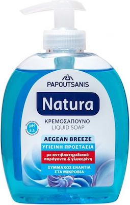 Papoutsanis Aegean Breeze Cream Soap 300ml