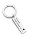 Gadget Master Keychain Drive Safe I Need You Metallic Black