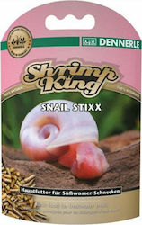 Dennerle King Snail Stixx Shrimp Food 45gr D