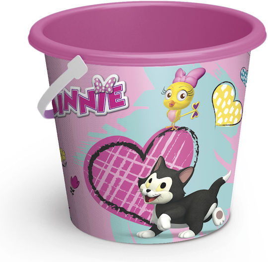 AMILA Minnie Κουβαδάκι Παραλίας σε Ροζ Χρώμα